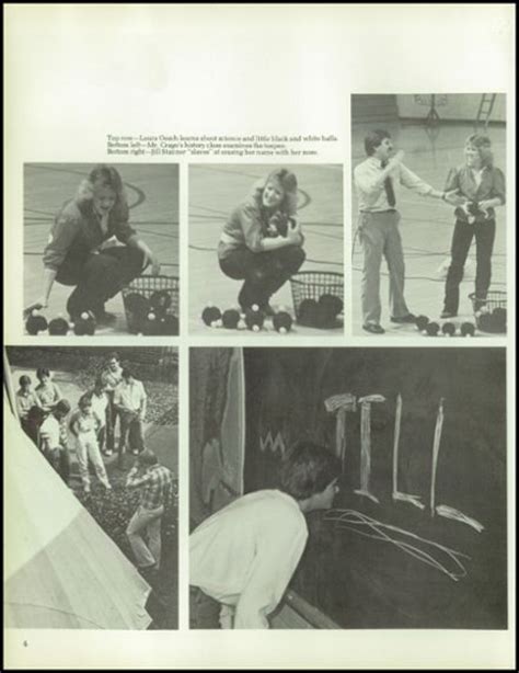 Explore 1983 Westview High School Yearbook, Topeka IN - Classmates