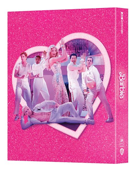 Barbie 2023 Barbie the Movie Merchandise Home Media Manta Lab Blu-Ray ...