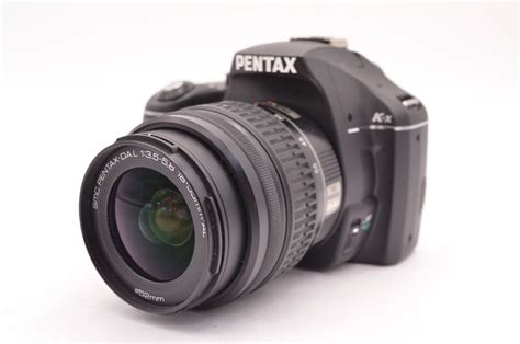 Yahoo オークション 良品 ペンタックス Pentax K X 18 55mm F3 5