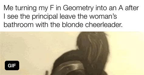 Geometry Principal Lore Gag