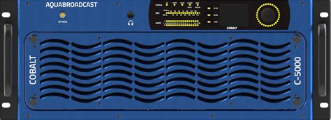 Aqua Broadcast Cobalt C Digital Fm Transmitter W Aqua