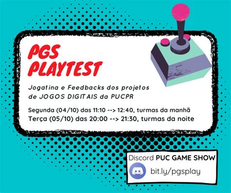 Pgs Playtest Oportunidade Para Exposi O E Jogatina De Jogos De