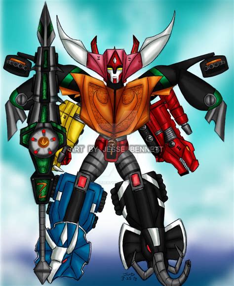 Ultimate Megazord By Blueliberty On Deviantart