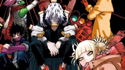 Los Villanos De My Hero Academia Invaden Las Nuevas Im Genes De La