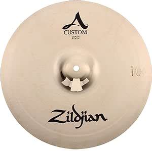 Prato Crash Personalizado Zildjian Cm Fino Amazon Br