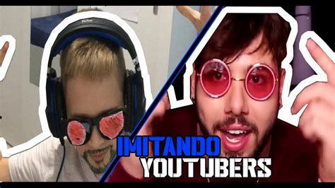 Imitando Youtubers T3ddy Felipe Neto E Lucas Lira Canal