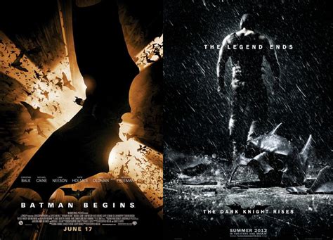 Favorite Movies Batman Begins Vs The Dark Knight Rises Comic Vine