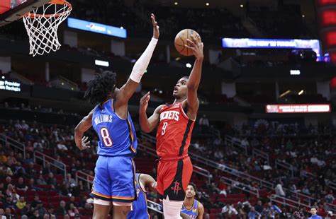 Thunder Gameday: Oklahoma City Seeking Revenge Against Rockets - Sports Illustrated Oklahoma ...