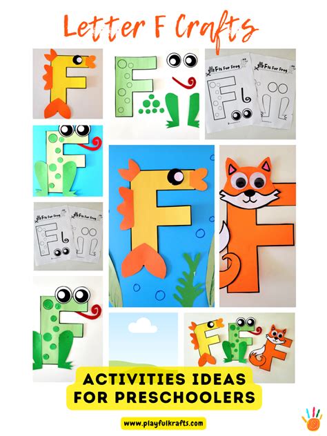 Letter F Crafts For Preschoolers Free Printable Playful Krafts