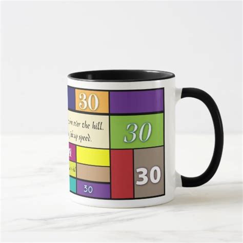 Humorous 30th Birthday Mug