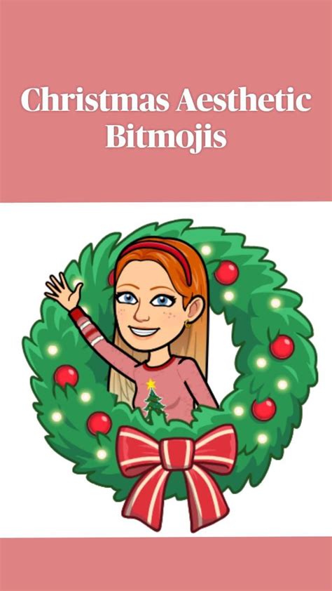 Christmas Aesthetic Bitmojis Christmas Outfit Christmas Aesthetic