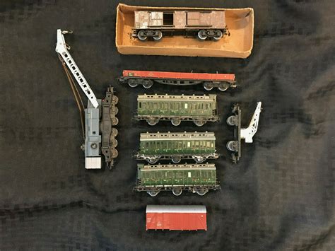 Lot Of Seven Marklin Train Cars Ho Scale Marklinstop Shop