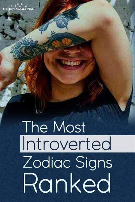 The Most Introverted Zodiac Signs Ranked From Most To Least Zodiac