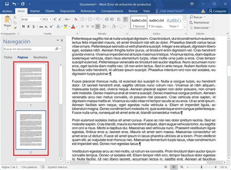 Cómo eliminar páginas en Word método fácil