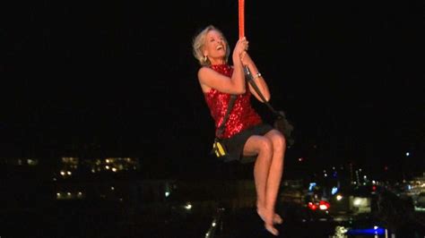 CNN reporter lifted by crane onto yacht on NYE | CNN