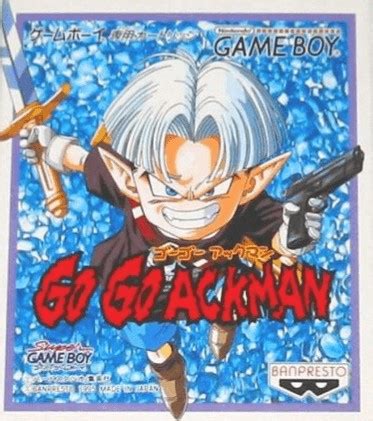 Go Go Ackman Game Boy Strategywiki Strategy Guide And Game