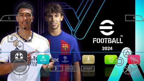 Efootball Pes Ppsspp Chelito New Kits Full Trasfers