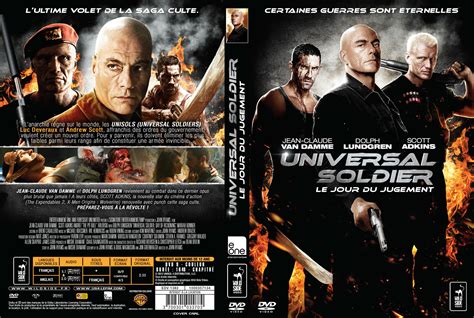 Jaquette Dvd De Universal Soldier Le Jour Du Jugement Custom Cinéma