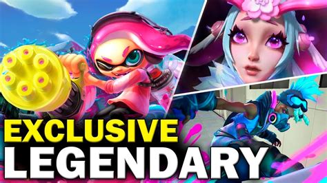 New Exclusive Legendary Skin League Of Legends Wild Rift Youtube