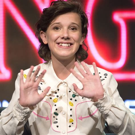 Millie Bobby Brown Looks Like a Young Natalie Portman | Who What Wear