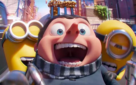 Minions 2 - How Gru Becomes Despicable, new trailer for the new act of ...