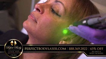 Perfect Body Laser And Aesthetics TV Spot Tired Of Looking Older