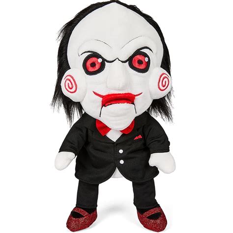 Saw Billy The Puppet 13 Inch Plush Entertainment Earth