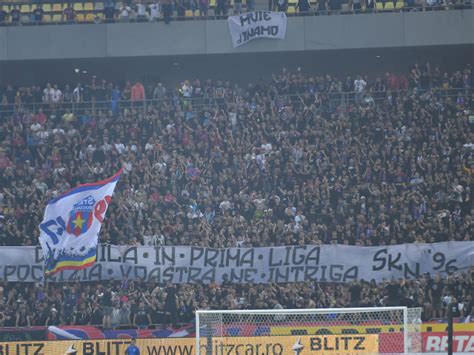 C I Spectatori Au Asistat La Derby Ul Fcsb Dinamo Record Pentru