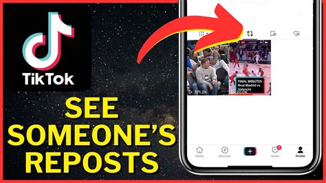 How To See Someones Reposts On Tiktok Youtube