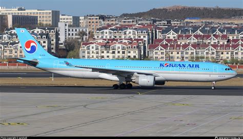 Hl Korean Air Airbus A Photo By Sunshydl Id