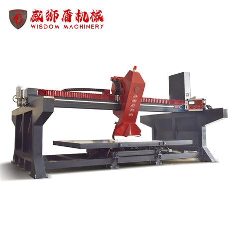 Wisdom Machinery Automatic Stone Bridge Saw For Marble Granite Slabs