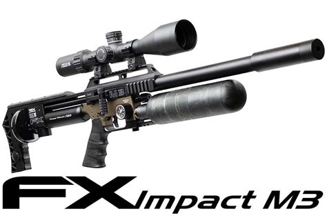 It's FX Latest Airgun! The New Impact M3 Is Launched