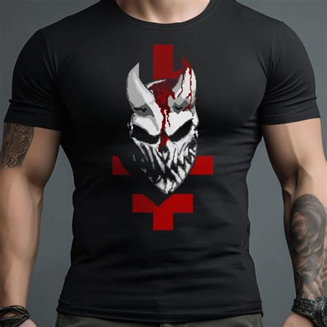 Slaughter To Prevail Mask Shirt - Hersmiles