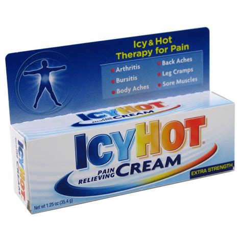 Icy Hot Pain Relieving Cream Extra Strength Dual Action Formula 1