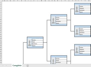 Plantilla Excel de Árbol Genealógico Gratis 2024