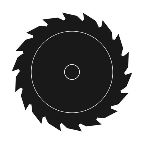 Circular Saw Vector Icon 21945313 Vector Art At Vecteezy