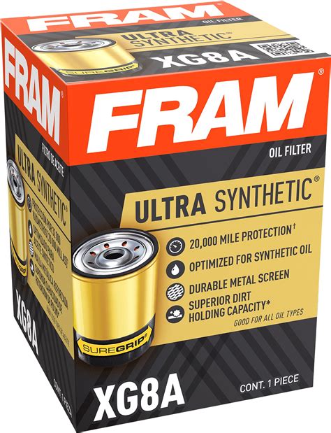 FRAM Ultra Synthetic Oil Filter, XG3506 - Walmart.com - Walmart.com