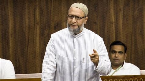 Asaduddin Owaisi On President Murmus Address To Parliament ‘no