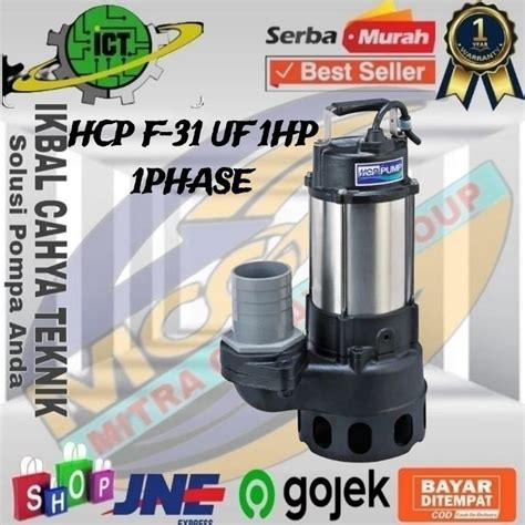 Jual Pompa Celup Air Kotor Swage Pump Automatic Hcp F Uf Hp Phase