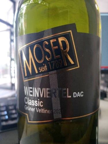 Moser Classic Grüner Veltliner Vivino US