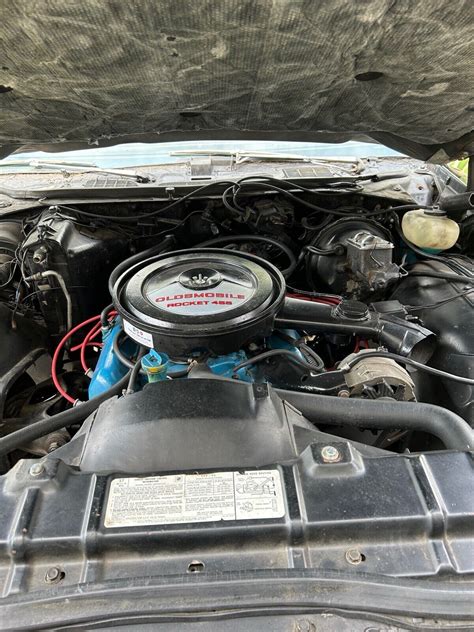 455 V8 & Swivel Seats: 1975 Hurst/Olds W-30 | Barn Finds