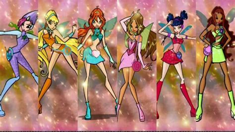 Top Transformaciones Winx Club En Espa Ol Latino Amino