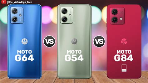 Moto G64 Vs Moto G54 Vs Moto G84 Price Full Comparison Video