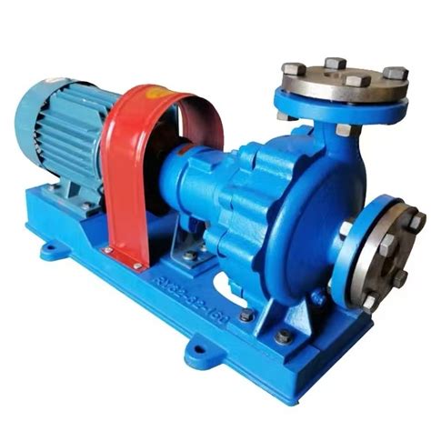 Horizontal Industrial Heat Transfer Oil Circulation Pump Natural Heat