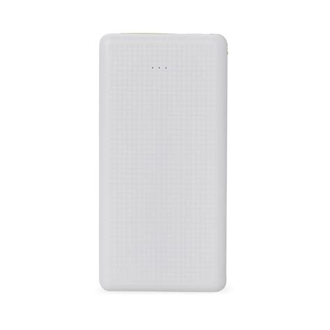 Power Bank 5 000mAh Indicador LED Brindes Personalizados Enova