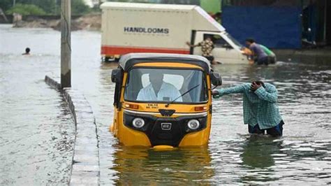 Cyclone Michaung Claims Five Lives In Chennai City Tamil Nadu Districts