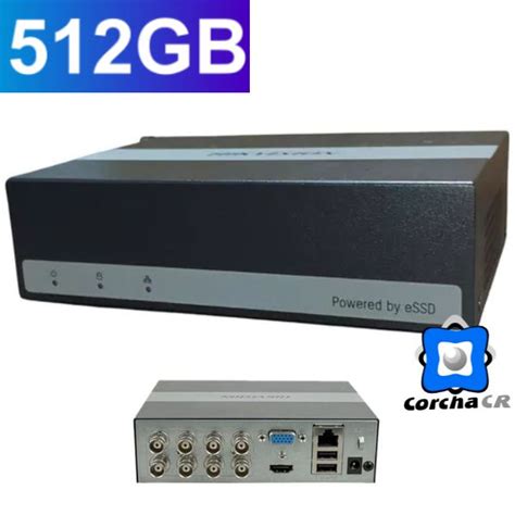 Hikvision Grabador Dvr Canales Lite Edvr Ssd P Gb Ds