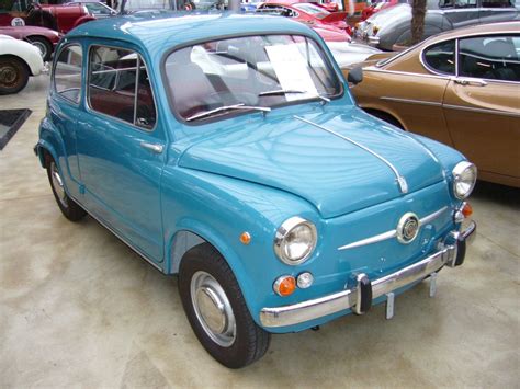 1964 Fiat 600D - Information and photos - MOMENTcar