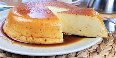 Flan De Crema De Queso Yo Yo Misma Y Mis Cosas