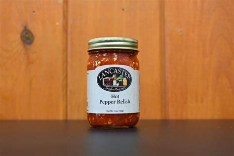Hot Pepper Relish Red Oz
